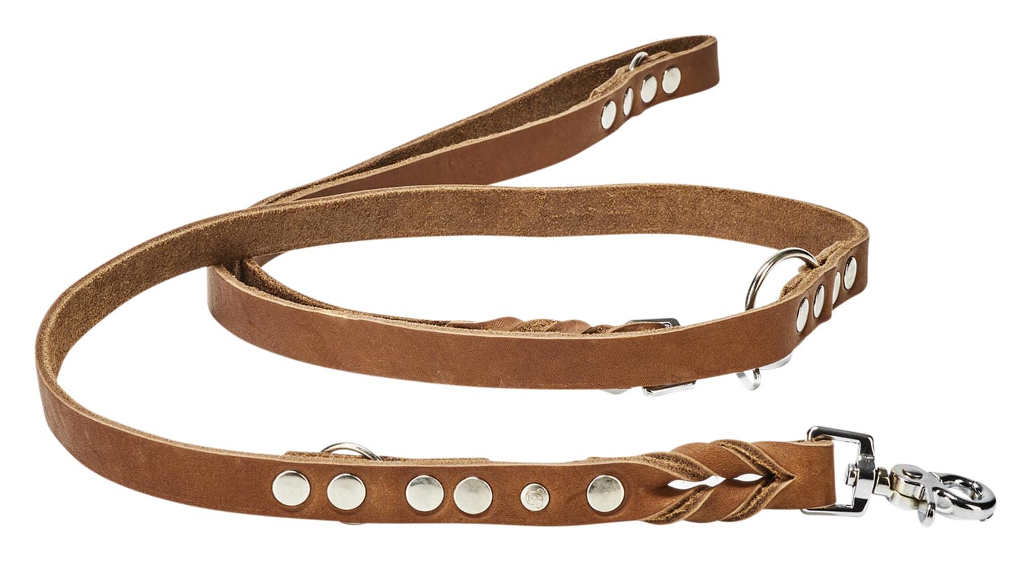 Entdecken Sie die LABONI Leine Giro Mokka: strapazierfähig, stilvoll und sicher. Ideal für Spaziergänge, Training und Ausflüge. Jetzt kaufen!