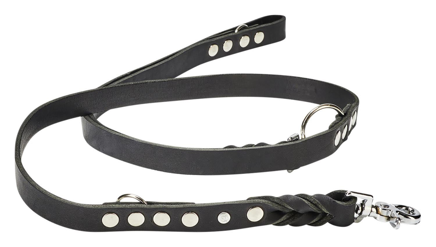 Erleben Sie die LABONI Leine Giro Mokka: Hochwertige, langlebige Hundeleine mit griffiger Oberfläche und reflektierenden Elementen für optimale Sicherheit.