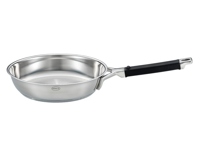 RÖSLE Bratpfanne SilencePro Inox ø 24 cm in  präsentiert im Onlineshop von KAQTU Design AG. Bratpfanne ist von RÖSLE