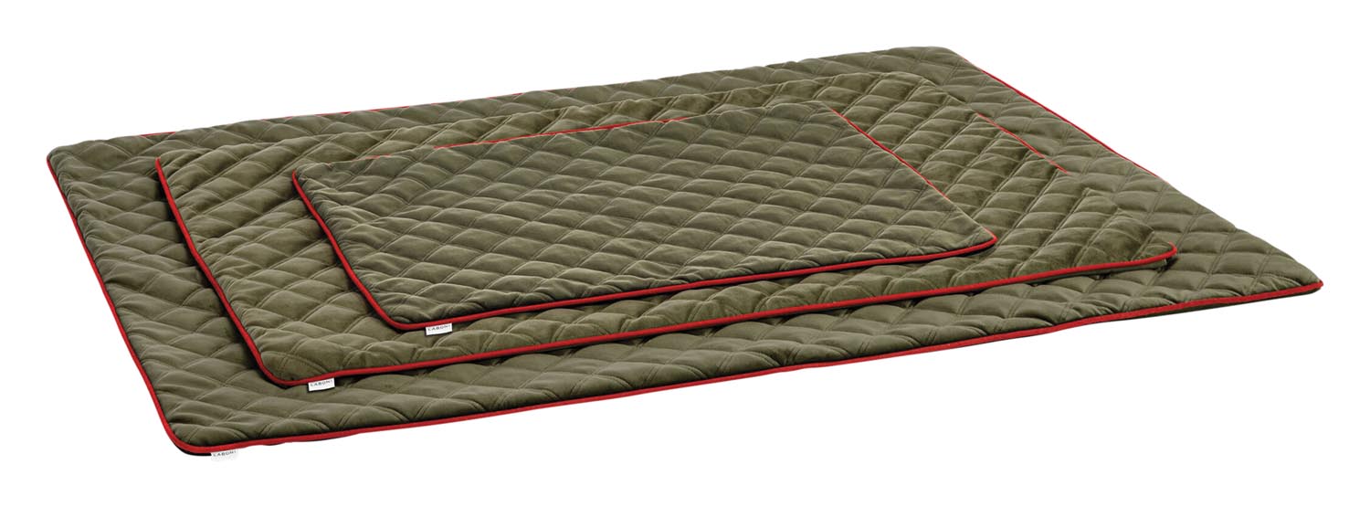 Entdecken Sie die LABONI Decke Oxford Olive L – ein luxuriöses, pflegeleichtes Accessoire für Hunde, das Komfort und Stil vereint. Ideal für Zuhause und unterwegs!