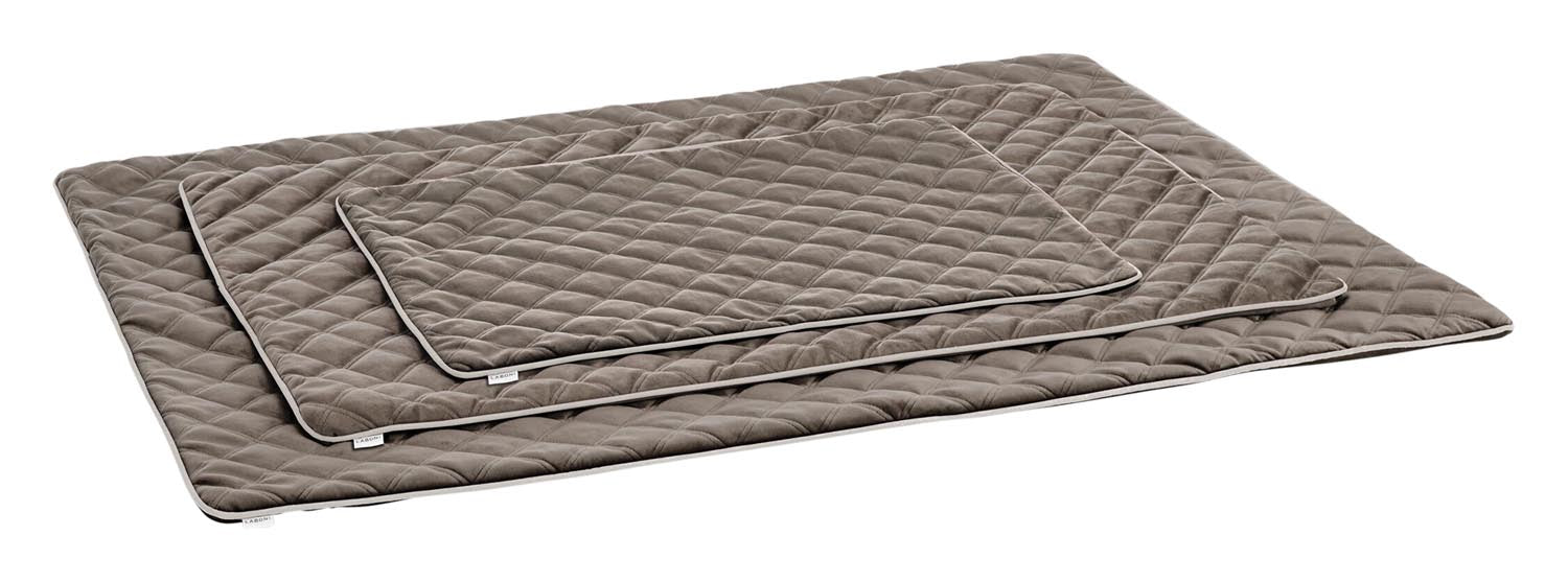 Die LABONI Decke Oxford Olive S vereint stilvolles Design mit optimalem Komfort für kleine Hunde. Strapazierfähig und pflegeleicht, ideal für jeden Wohnraum.