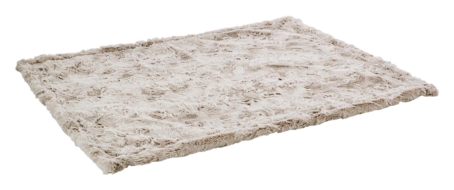 Entdecken Sie die LABONI Decke Cozy Beige M für Hunde: weich, atmungsaktiv, pflegeleicht und stilvoll. Perfekt für Komfort und Wärme!