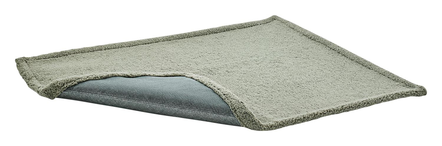 Gönnen Sie Ihrem Hund die LABONI Decke Teddy Green M – ein luxuriöses, kuscheliges Accessoire, das Komfort und Stil vereint.