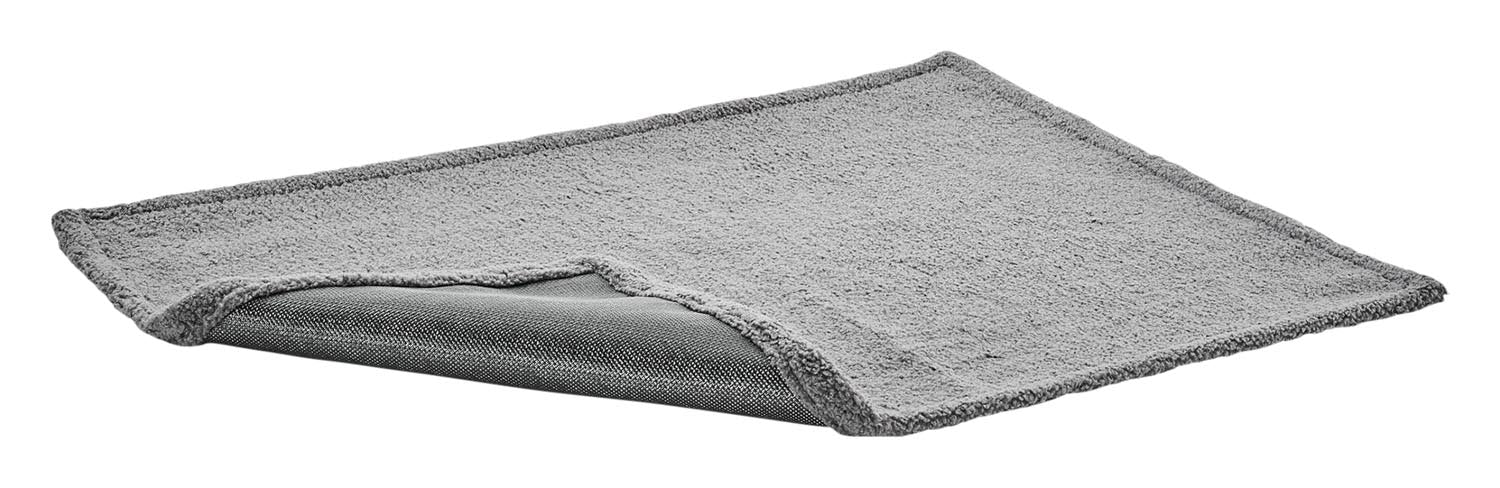 Verwöhnen Sie Ihren Hund mit der LABONI Decke Teddy Green M – ein elegantes, pflegeleichtes Accessoire für entspannte Momente und wohlige Wärme.