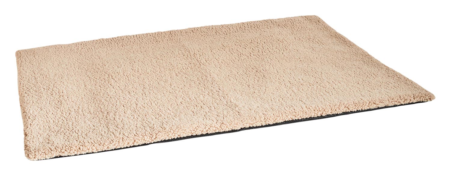 Gönnen Sie Ihrem Hund die LABONI Decke Teddy Green M – ein stilvolles, kuscheliges Must-Have für Komfort und Wärme, ideal für Zuhause und unterwegs.