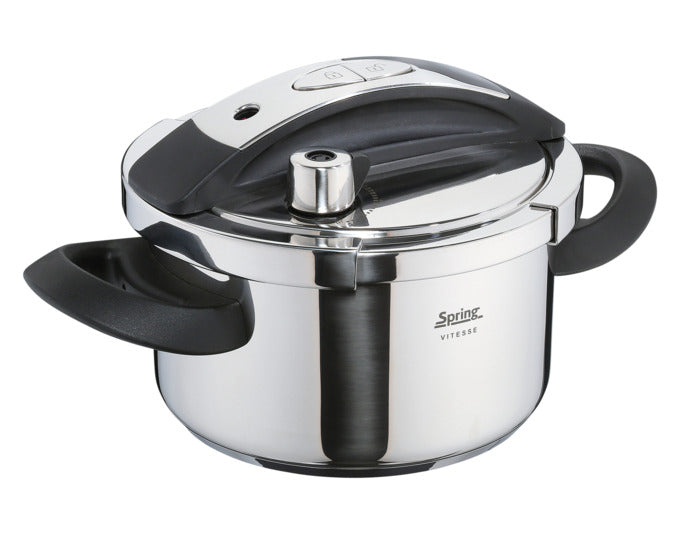 SPRING Schnellkochtopf Vitesse 6.0 l ø 22x16.7 cm in präsentiert im Onlineshop von KAQTU Design AG. Topf ist von SPRING