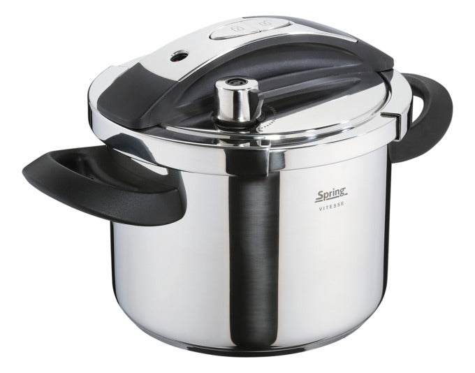 SPRING Schnellkochtopf Vitesse 6.0 l ø 22x16.7 cm in präsentiert im Onlineshop von KAQTU Design AG. Topf ist von SPRING