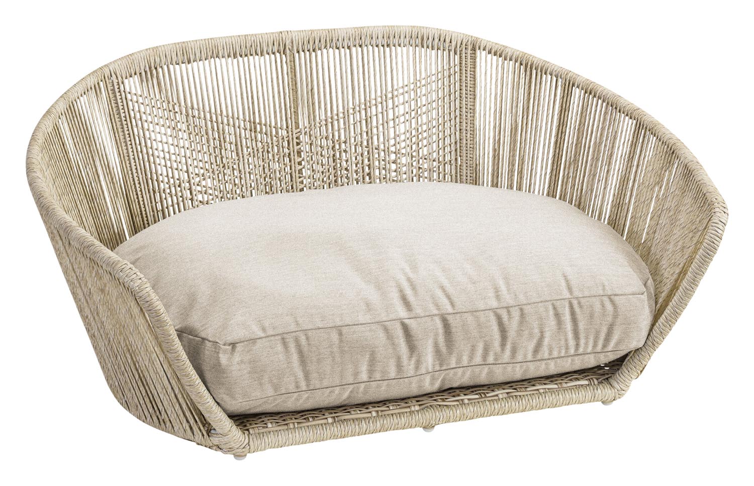 Entdecken Sie das Laboni Hundebett Design Vogue SMOOTH Lino – stilvoll, orthopädisch und aus hochwertigen Materialien für optimalen Schlafkomfort.