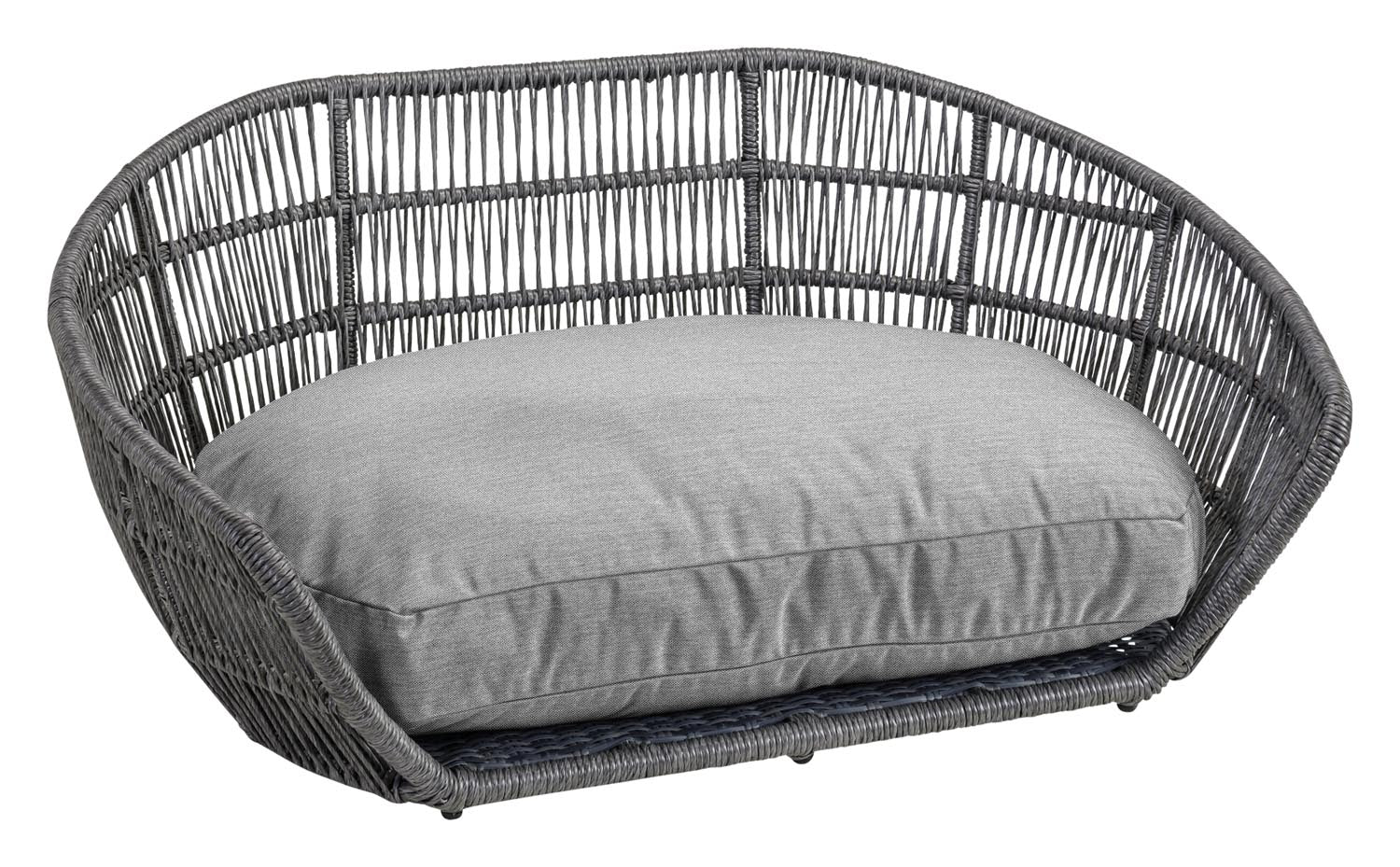 Entdecken Sie das LABONI Hundebett Design Prado SMOOTH Black Silk – stilvoll, orthopädisch und pflegeleicht für optimalen Komfort und ein angenehmes Schlafklima.