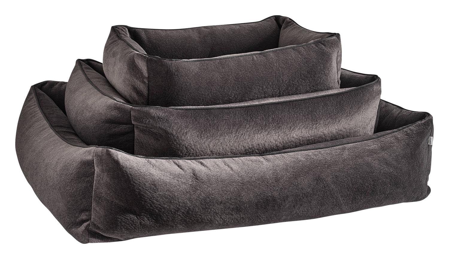 Das LABONI Hundebett Classic Buffalo L vereint stilvolles Design mit orthopädischer Unterstützung für große Hunde. Hochwertiges Leder und pflegeleichte Bezüge.