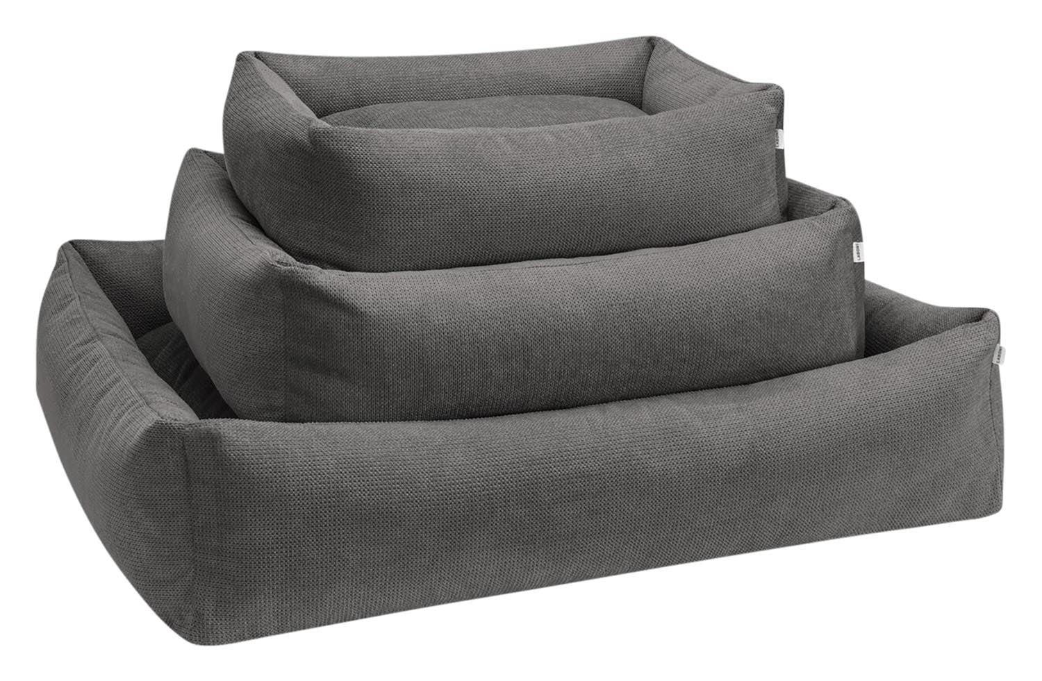 Das LABONI Hundebett Classic Tudor Anthrazit M bietet stilvollen Komfort und hochwertige Materialien für erholsame Nächte. Ideal für anspruchsvolle Hundebesitzer!