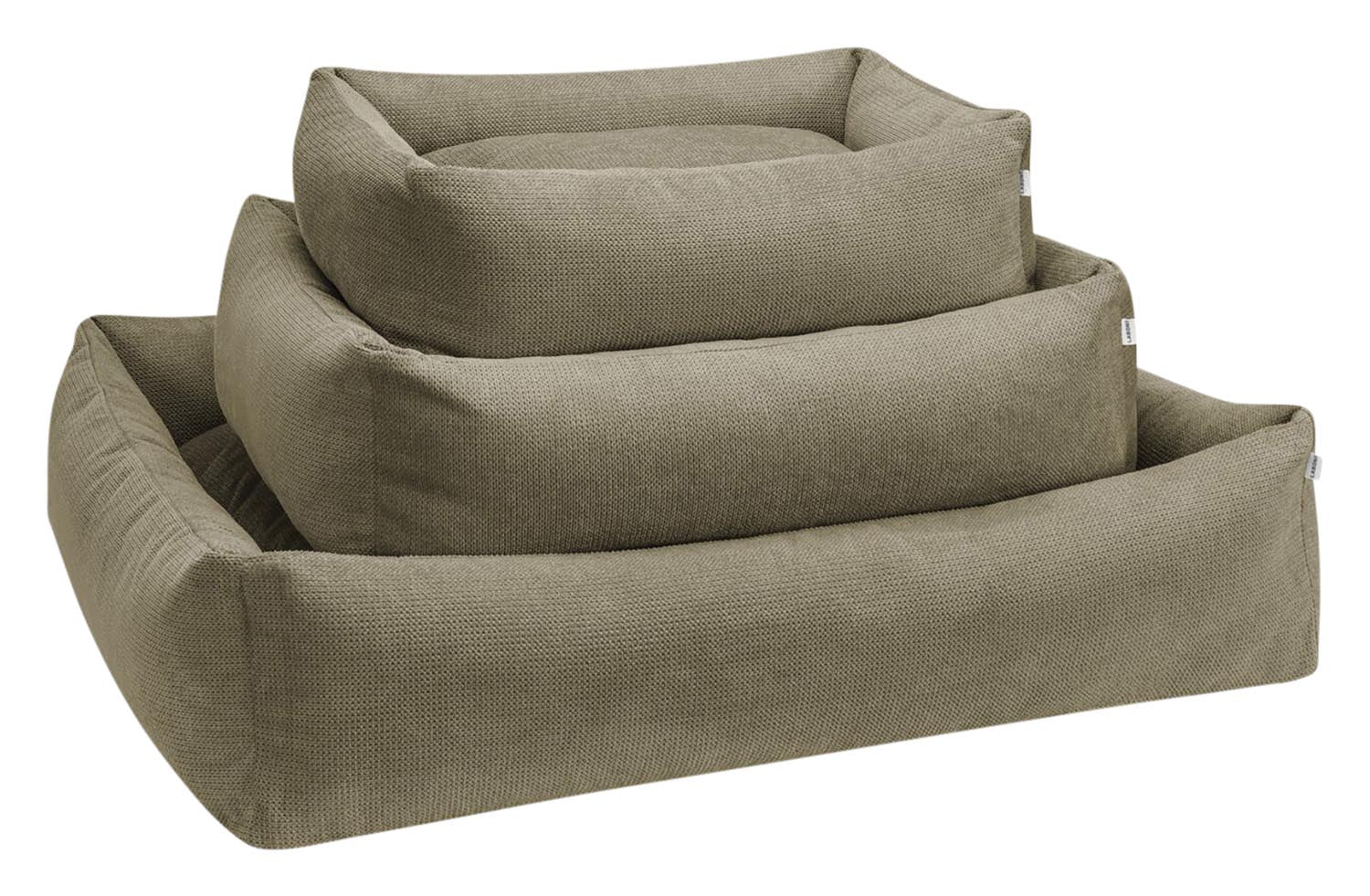 Das LABONI Hundebett Classic Tudor Anthrazit S vereint elegantes Design mit optimalem Komfort für kleine Hunde. Ideal zum Entspannen!