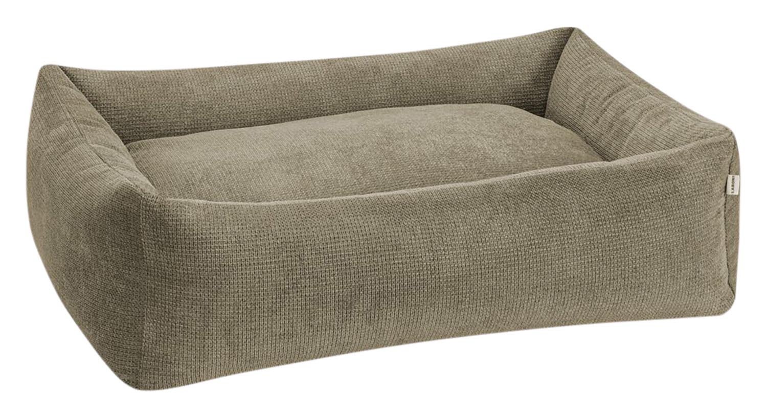 Das LABONI Hundebett Classic Tudor Anthrazit L vereint stilvolles Design mit optimalem Komfort für große Hunde. Hochwertige Materialien und pflegeleichte Eigenschaften garantieren eine gesunde Schlafumgebung.