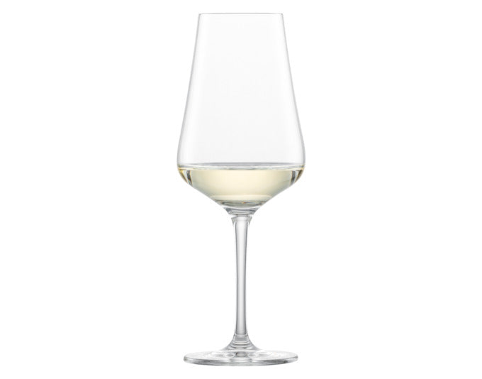 Entdecken Sie das elegante Weissweinglas Bouquet 0,2 von ZWIESEL GLAS. Dieses Set aus 2 Gläsern vereint stilvolles Design mit optimaler Aromaentfaltung für unvergessliche Genussmomente.