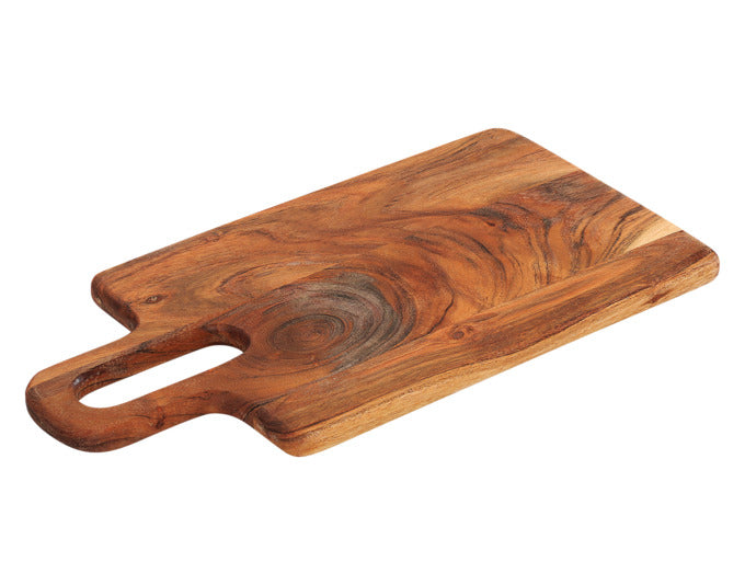 ZASSENHAUS Griffbrett Akazie 38x20x1.5 cm in präsentiert im Onlineshop von KAQTU Design AG. Schneidbrett ist von ZASSENHAUS