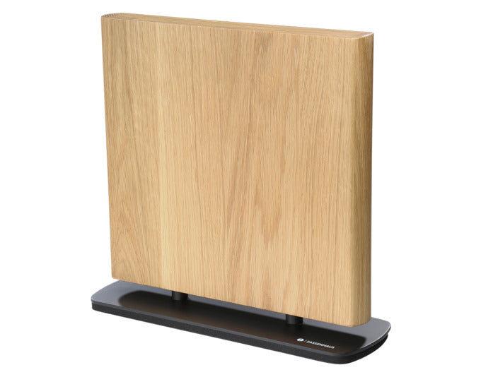 ZASSENHAUS Magnet-Messerblock Loft Eiche beidseitig verwendbar bis 10 Messer 28x9x26.5 cm in präsentiert im Onlineshop von KAQTU Design AG. Küchenhelfer ist von ZASSENHAUS