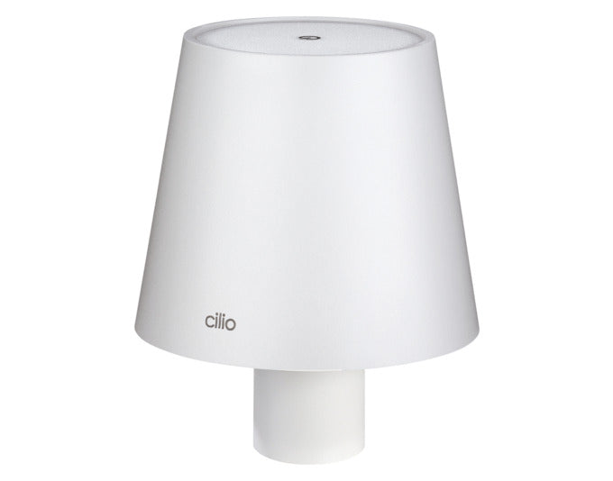 CILIO LED-Flaschenlampe Luce weiss Alu Kunststoff ø 11x13.5 cm in  präsentiert im Onlineshop von KAQTU Design AG. Deckenleuchte ist von CILIO