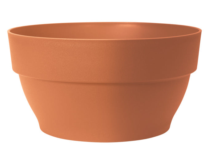 ELHO Schale Vibia Campana ø 34 cm terra in präsentiert im Onlineshop von KAQTU Design AG. Pflanzentopf Outdoor ist von ELHO