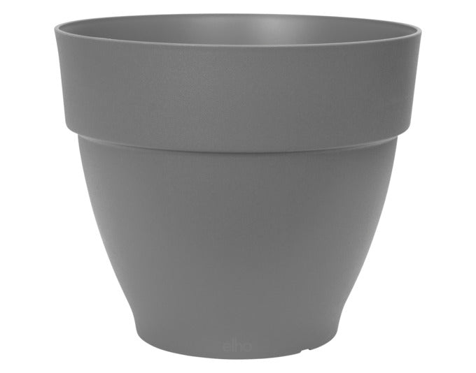 ELHO Pflanzengefäss Vibia Campana rund ø 55 cm anthrazit in präsentiert im Onlineshop von KAQTU Design AG. Pflanzentopf Outdoor ist von ELHO