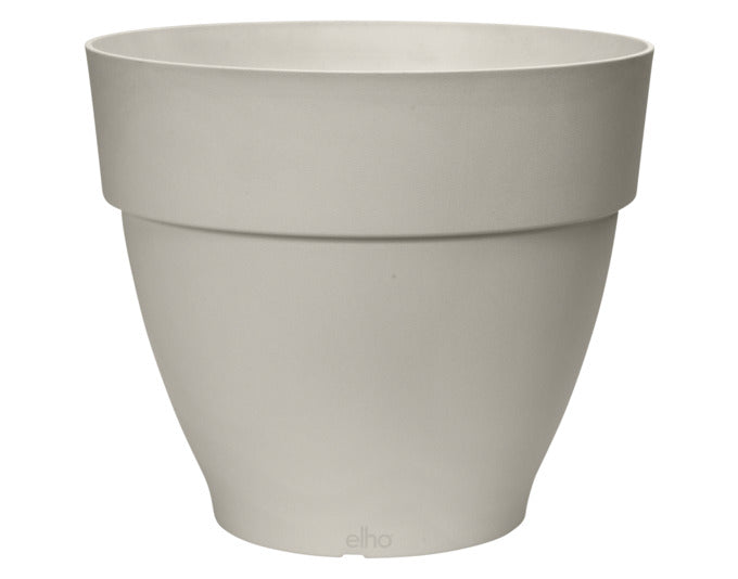 ELHO Pflanzengefäss Vibia Campana rund ø 40 cm seidenweiss in präsentiert im Onlineshop von KAQTU Design AG. Pflanzentopf Outdoor ist von ELHO