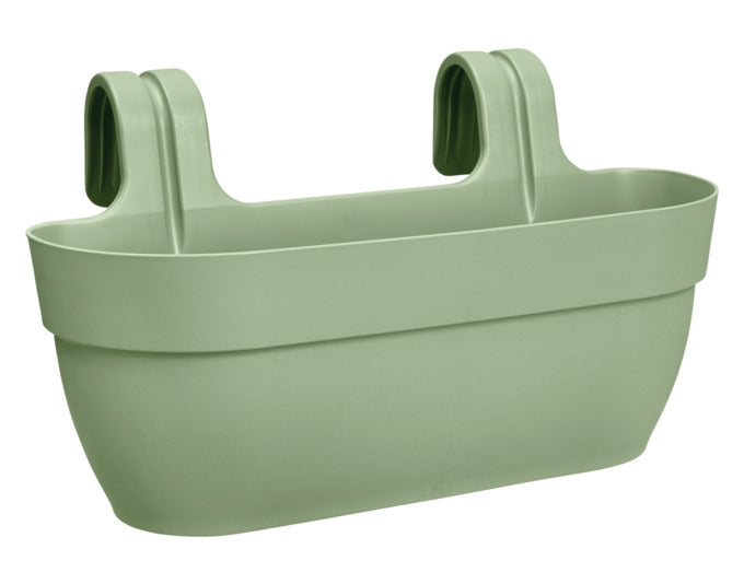 ELHO Balkonkasten Vibia Campana easy hanger large honig gelb in präsentiert im Onlineshop von KAQTU Design AG. Pflanzentopf Outdoor ist von ELHO