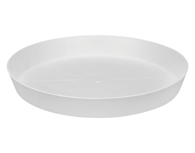 ELHO Untersetzer loft urban rund ø 30 cm seidenweiss in präsentiert im Onlineshop von KAQTU Design AG. Pflanzentopfzubehör ist von ELHO