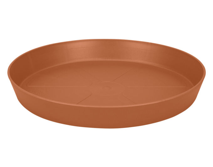 ELHO Untersetzer loft urban rund ø 30 cm seidenweiss in präsentiert im Onlineshop von KAQTU Design AG. Pflanzentopfzubehör ist von ELHO