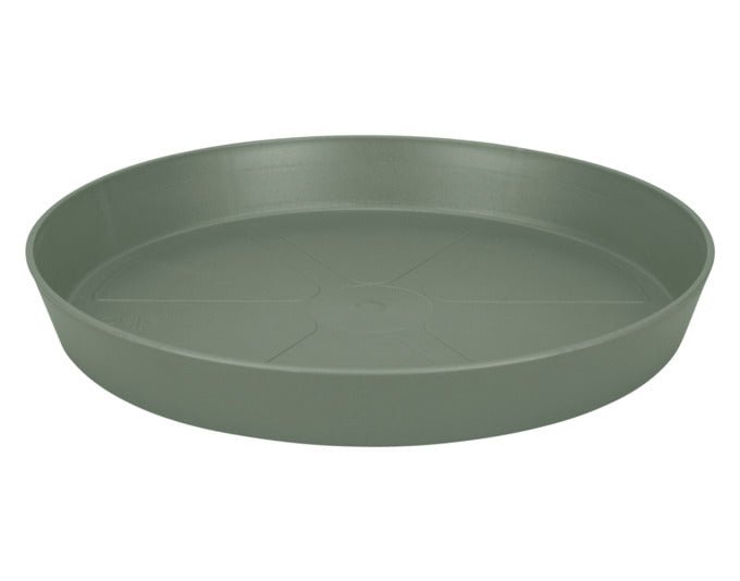 ELHO Untersetzer loft urban rund 21 cm seidenweiss in präsentiert im Onlineshop von KAQTU Design AG. Pflanzentopfzubehör ist von ELHO