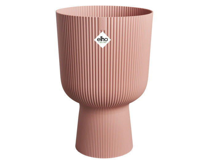 ELHO Pflanzengefäss Vibes Fold Cup ø 30 cm zartrosa in präsentiert im Onlineshop von KAQTU Design AG. Pflanzentopf Outdoor ist von ELHO