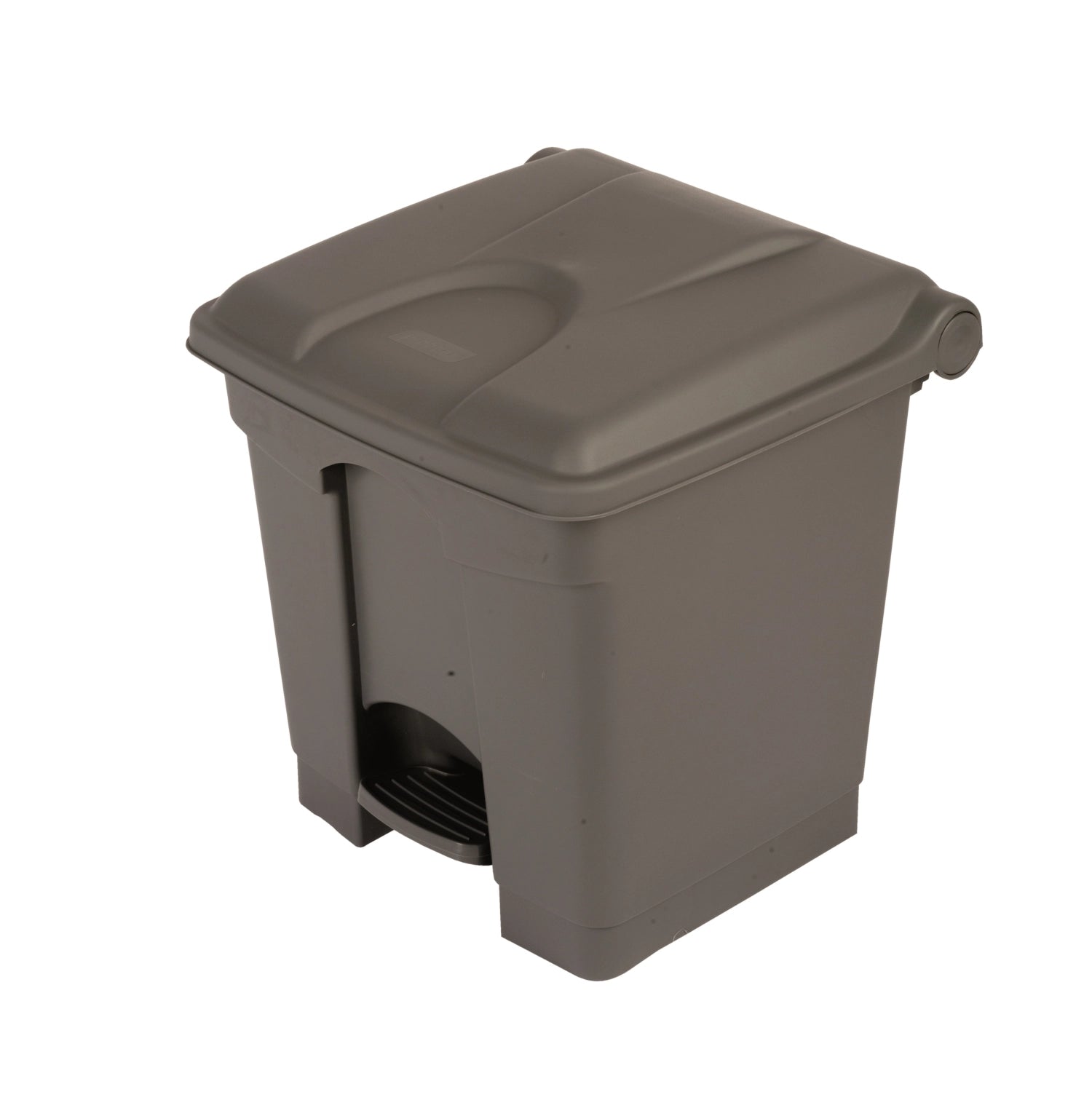 Secchio per rifiuti gratuiti grigio rettangolare 30lt 41x40cm H44cm