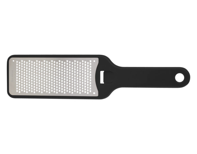 EVA Zesterreibe fein 2 mm schmal schwarz 31.5x4.5x1.2 cm in präsentiert im Onlineshop von KAQTU Design AG. Küchenhelfer ist von EVA