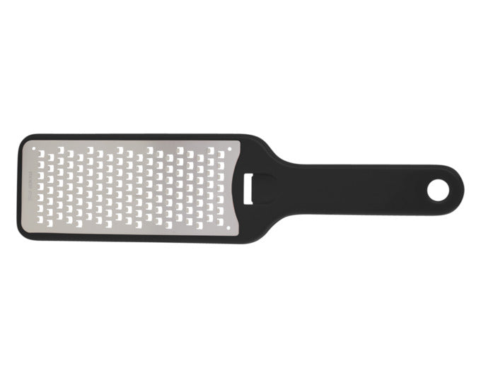 EVA Zesterreibe fein 2 mm schmal schwarz 31.5x4.5x1.2 cm in präsentiert im Onlineshop von KAQTU Design AG. Küchenhelfer ist von EVA