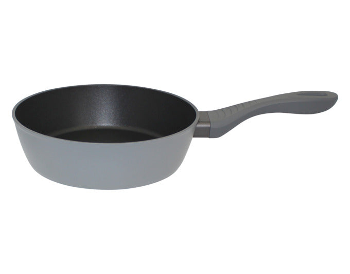 ELO DUR Select Schmorpfanne, 3.6 l, ø 28 cm, PFAS-frei, Antihaft, mit Gegengriff, ideal für gesundes und fettarmes Kochen.