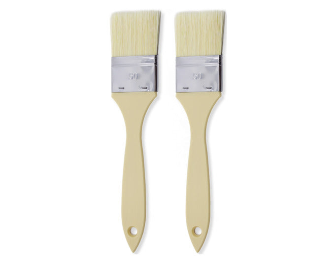 KISAG Backpinsel Set Profi 2 Stück 22x5 cm Kunststoff Naturborsten Edelstahl in präsentiert im Onlineshop von KAQTU Design AG. Backutensilien ist von KISAG