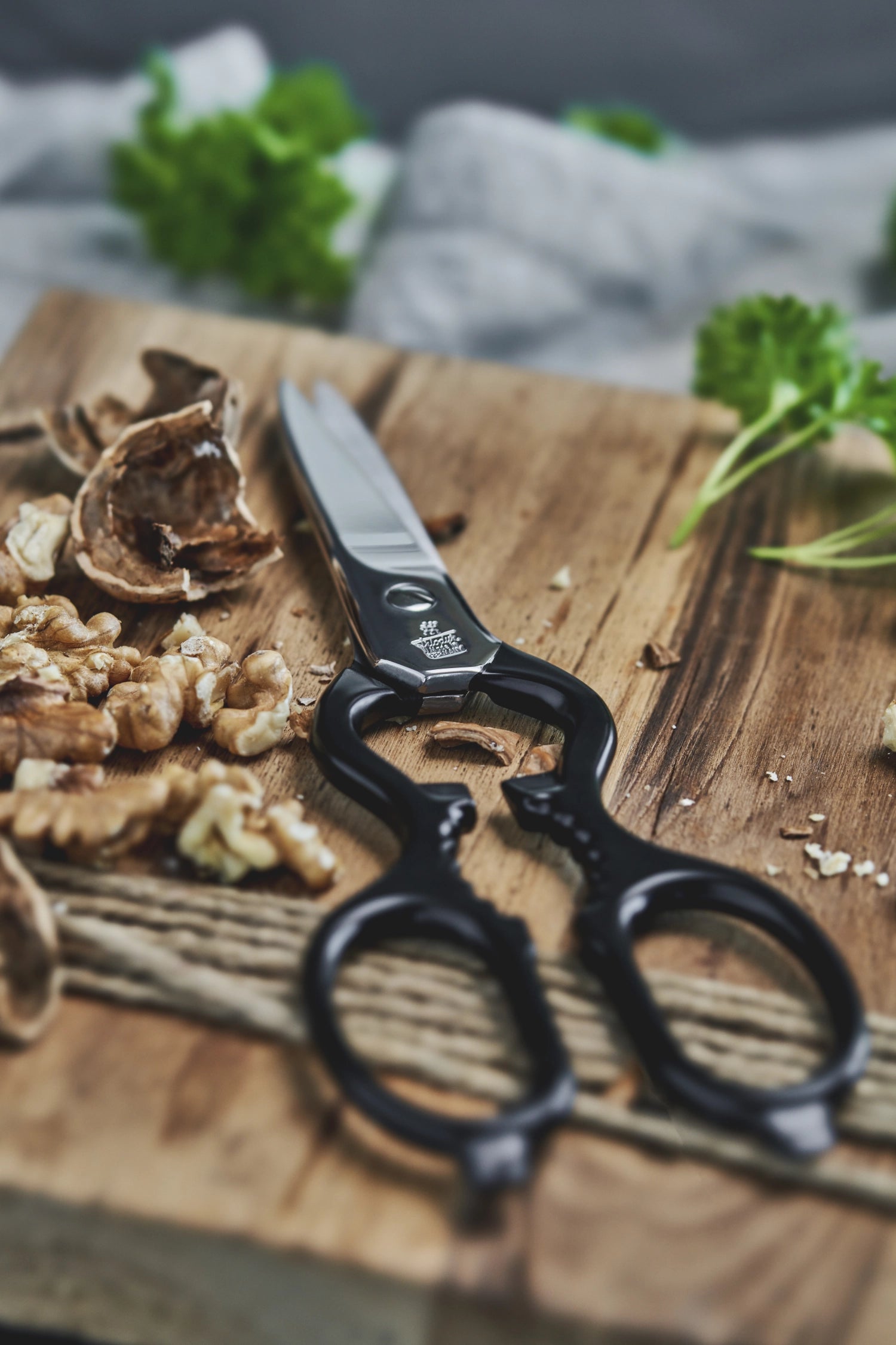 Kitchen help Vielz<tc>weck</tc>scissors, black, 200mm