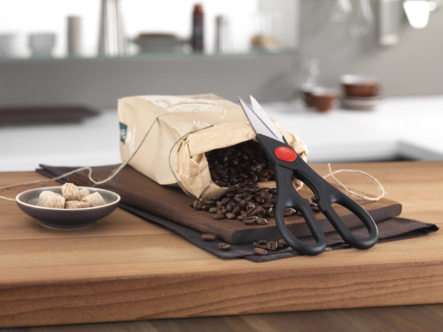 Twin Vielzweckforbici, nere, 200 mm