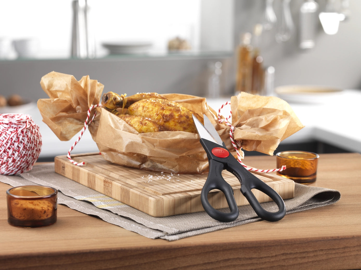 Twin Vielzweckforbici, nere, 200 mm