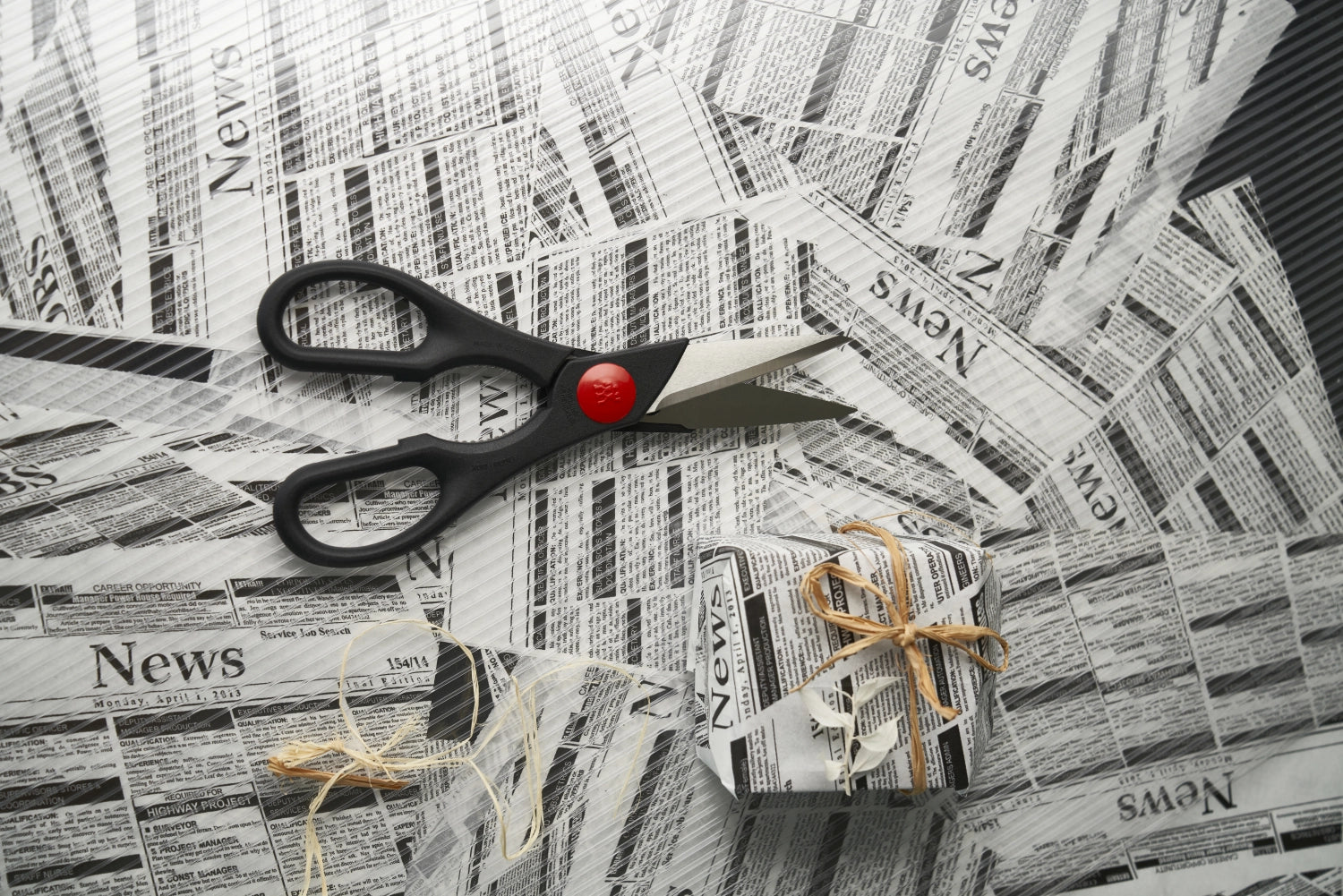 Twin Vielzweckforbici, nere, 200 mm