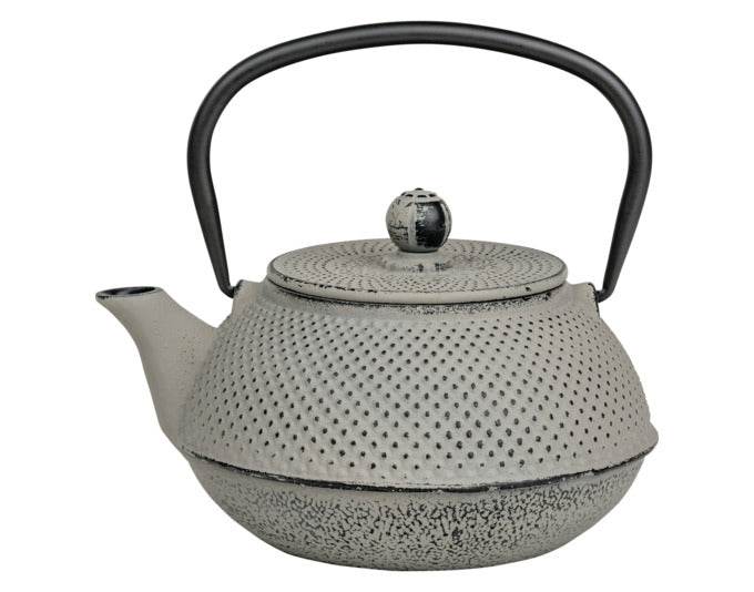 BREDEMEIJER Teekanne Jang grau 1.1 l in präsentiert im Onlineshop von KAQTU Design AG. Kanne ist von BREDEMEIJER