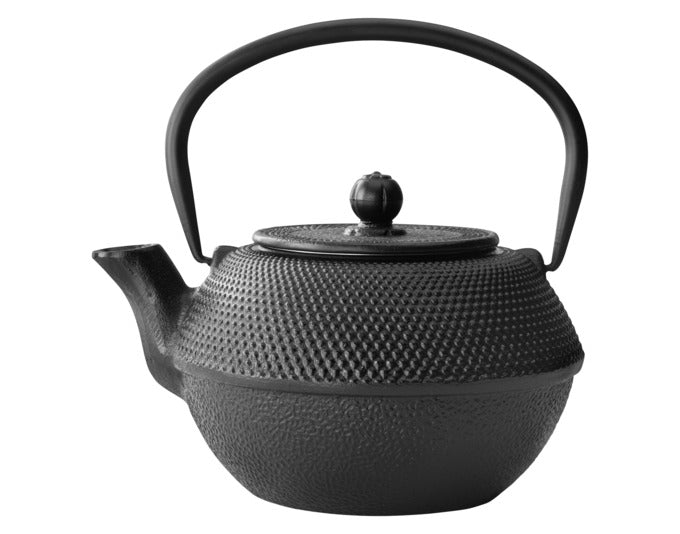 BREDEMEIJER Teekanne Jang grau 1.1 l in präsentiert im Onlineshop von KAQTU Design AG. Kanne ist von BREDEMEIJER