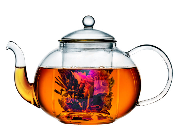 BREDEMEIJER Teekanne Verona Glas 1 l in präsentiert im Onlineshop von KAQTU Design AG. Kanne ist von BREDEMEIJER