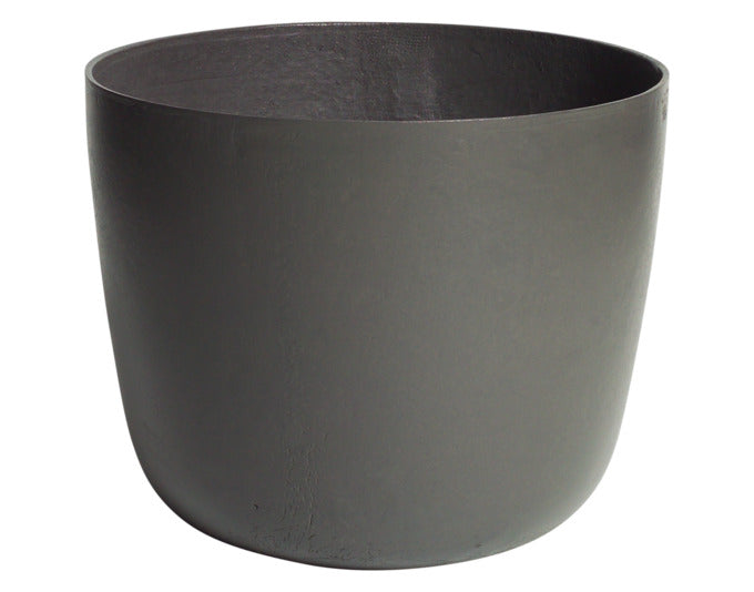 SWISSPEARL Pflanzengefäss Kyoto anthrazit ø 90 cm in präsentiert im Onlineshop von KAQTU Design AG. Blumentopf ist von SWISSPEARL