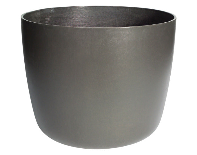 SWISSPEARL Pflanzengefäss Kyoto anthrazit ø 90 cm in präsentiert im Onlineshop von KAQTU Design AG. Blumentopf ist von SWISSPEARL