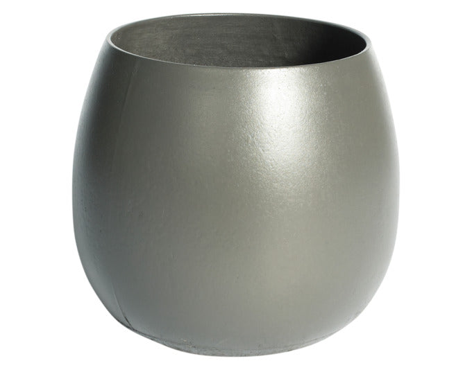 SWISSPEARL Pflanzengefäss Sumo anthrazit ø 45 cm in präsentiert im Onlineshop von KAQTU Design AG. Blumentopf ist von SWISSPEARL