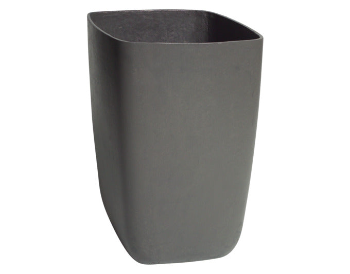 SWISSPEARL Pflanzengefäss Samurai grau 44x44 cm in präsentiert im Onlineshop von KAQTU Design AG. Blumentopf ist von SWISSPEARL