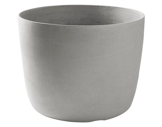 SWISSPEARL Pflanzengefäss Kyoto grau ø 70 cm in präsentiert im Onlineshop von KAQTU Design AG. Blumentopf ist von SWISSPEARL