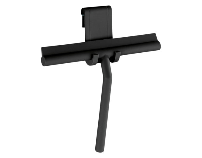WENKO Duschwischer Mola schwarz in präsentiert im Onlineshop von KAQTU Design AG. Badzubehör ist von WENKO
