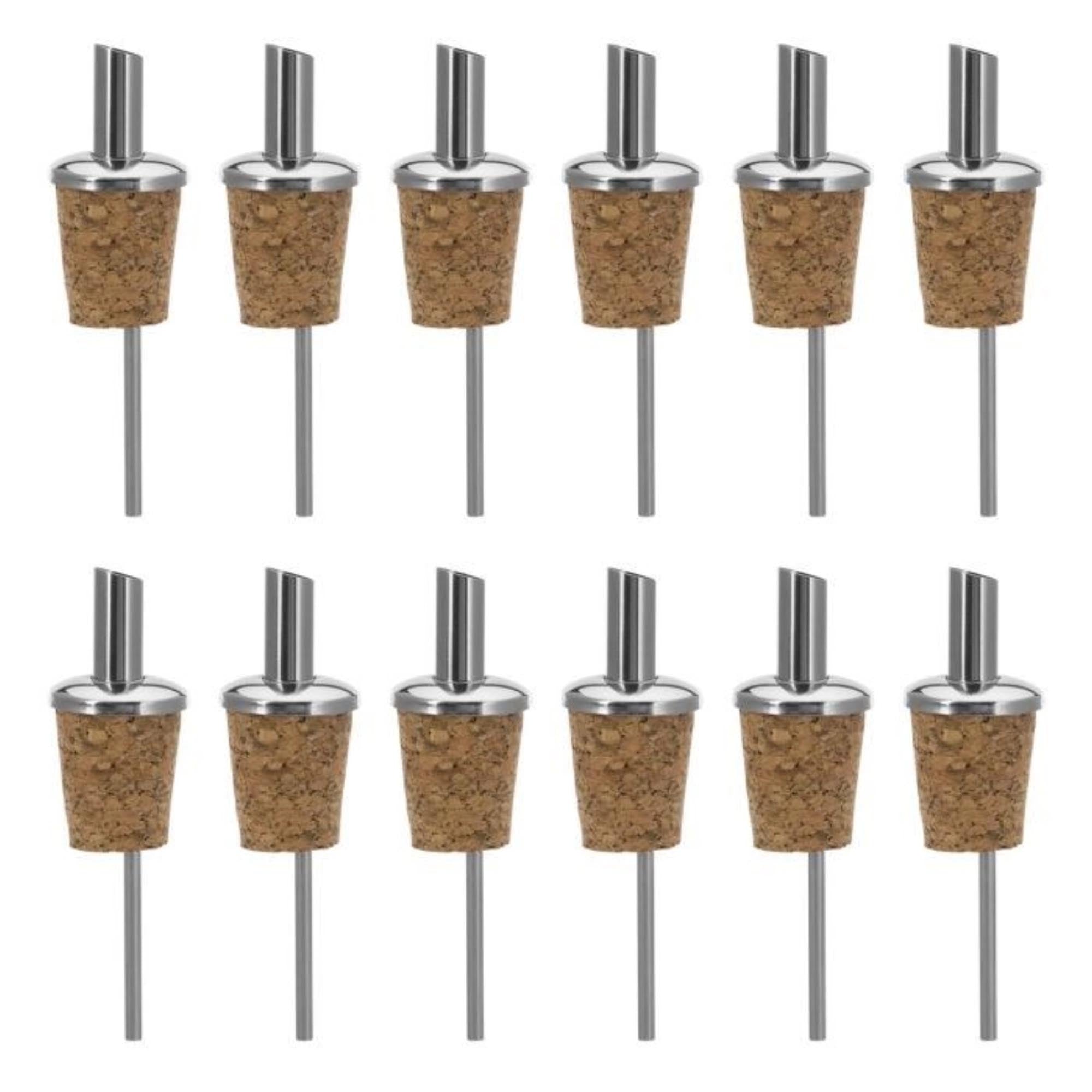 Kompakter Flaschenausgiesser von Westmark, perfekt für kontrolliertes und präzises Ausgiessen von Flüssigkeiten in der Küche.