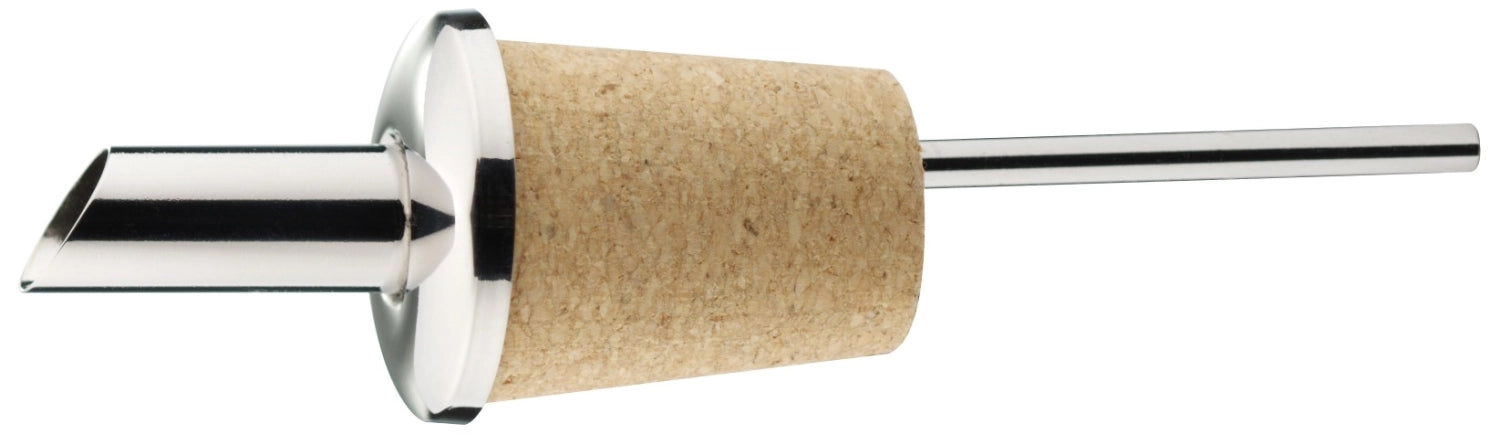 Short form bottle pourer