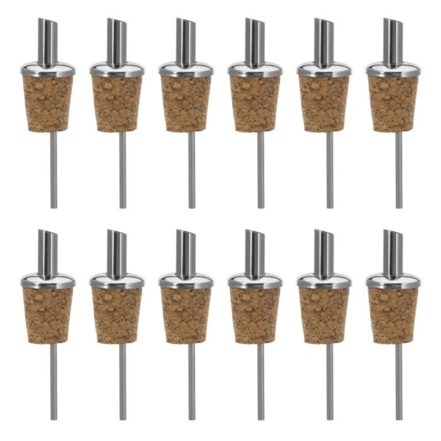 Short form bottle pourer